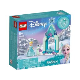 LEGO Disney Princess Curtea Castelului Elsei 43199, set 53 piese