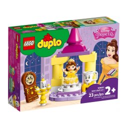 LEGO DUPLO Disney Sala de bal a lui Belle 10960 pentru copii 2+ ani