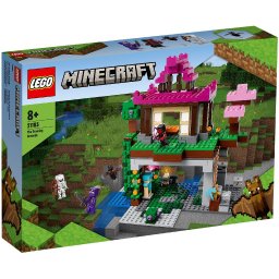 LEGO Minecraft Terenul de Antrenament 21183, set de constructie 8+