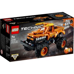 LEGO Technic Monster Jam El Toro Loco 42135, camion 2 in 1