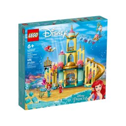 LEGO Disney Princess Palatul Subacvatic al lui Ariel 43207, 498 piese