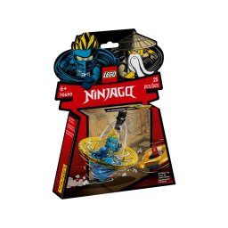 LEGO NINJAGO Antrenamentul Spinjitzu al lui Jay 70690, 25 piese