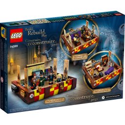 LEGO Harry Potter Cufarul Magic Hogwarts 76399, set creativ