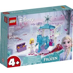 LEGO Disney Elsa si grajdul de gheata al lui Nokk 43209, 4+ ani