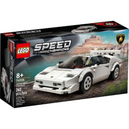 LEGO Speed Champions Lamborghini Countach 76908, masina de construit
