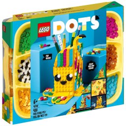 LEGO DOTS Suport pentru pixuri Banana adorabila 41948