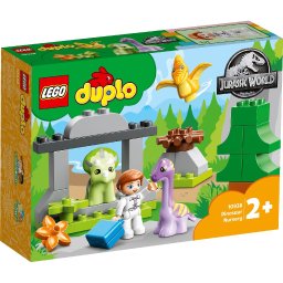 LEGO DUPLO Incubatorul pentru Dinozauri 10938, set educativ 2+ ani
