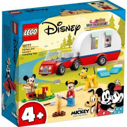 LEGO Disney Excursia cu Mickey si Minnie la camping 10777