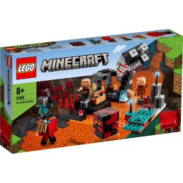 LEGO Minecraft Bastionul din Nether 21185, set de constructie 8+