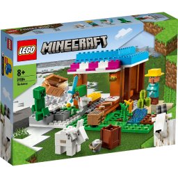 LEGO Minecraft Brutaria 21184, set de constructie creativ pentru copii 8+
