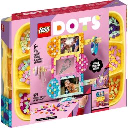 LEGO DOTS Rame foto si bratara Inghetata, set creativ pentru copii 6+