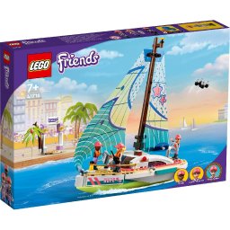 LEGO Friends Aventura nautica a lui Stephanie cu barca cu panze 41716