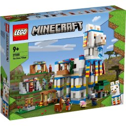 LEGO Minecraft Satul Lamei 21188, set de constructie creativ pentru 9+ ani