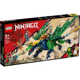 LEGO NINJAGO Dragonul legendar al lui Lloyd 71766, dragon articulat