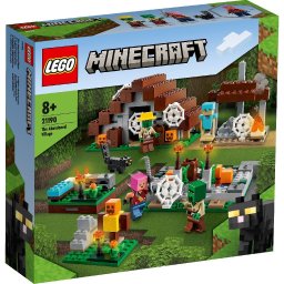 LEGO Minecraft Satul Parasit 21190, set de constructie pentru copii 8+