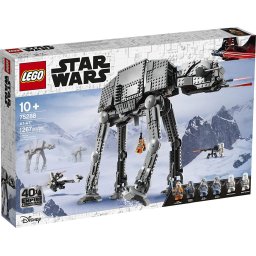 LEGO Star Wars AT-AT 75288, set de constructie cu 1267 piese