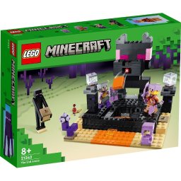LEGO Minecraft Arena din End 21242, set de constructie interactiv