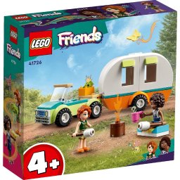 LEGO Friends Vacanta cu rulota 41726 pentru copii 4+