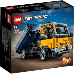 LEGO Technic Autobasculanta 2 în 1 pentru copii 7+ set 42147