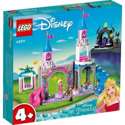 LEGO Disney Princess Castelul Aurorei 43211, set de constructie 4+