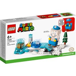 LEGO Super Mario Set de extindere Costum Mario de Gheata si Lumea Inghetata 71415