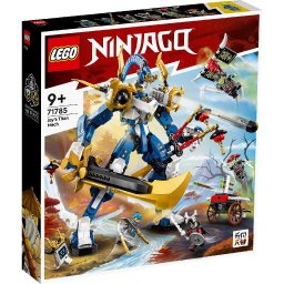 LEGO NINJAGO Robotul Titan al lui Jay 71785, set de constructie 794 piese