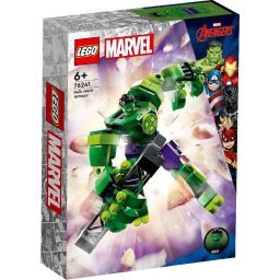LEGO Marvel Armura de robot a lui Hulk 76241, set articulat 6+ ani