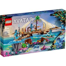 LEGO Avatar Casa clanului Metkayina din recif 75578, 9+ ani