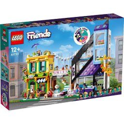 LEGO Friends Florarie si magazin de design în centrul orasului 41732