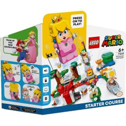 LEGO Super Mario Aventurile lui Peach 71403, set de baza interactiv