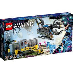 LEGO Avatar Muntii Plutitori: Zona 26 si RDA Samson 75573