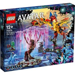 LEGO Avatar Toruk Makto si Arborele Vietii 75574, set 12+