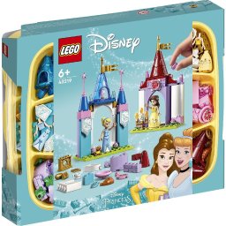 LEGO Disney Princess Castele Creative cu Belle si Cenusareasa 43219