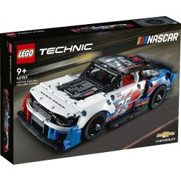 LEGO Technic NASCAR Next Gen Chevrolet Camaro ZL1 42153, 9+ ani