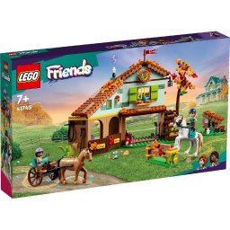 LEGO Friends Grajdul pentru cai al lui Autumn 41745, 7+ ani