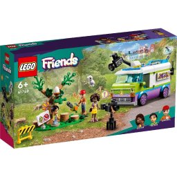 LEGO Friends Studioul Mobil de Stiri 41749 pentru copii 6+