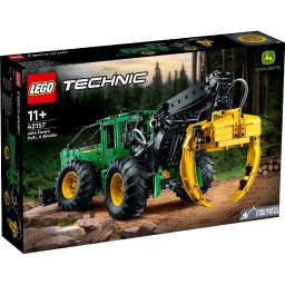 LEGO Technic Tractor forestier John Deere 948L-II, set de constructie 42157