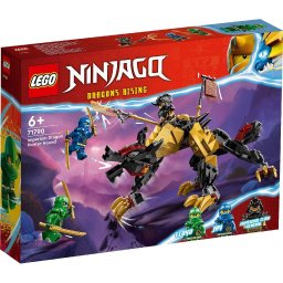 LEGO NINJAGO Cainele imperial vanator de dragoni 71790 cu 3 minifigurine