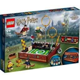 LEGO Harry Potter Cutia de Quidditch 76416, set magic pentru copii 9+ ani