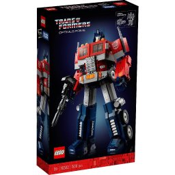 LEGO Icons Optimus Prime 10302, model 2 in 1 Transformers