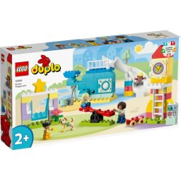 LEGO DUPLO Locul de joaca ideal 10991, set educativ 2+ ani
