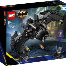 LEGO DC Batwing Batman vs. Joker 76265, set de constructie 8+ ani