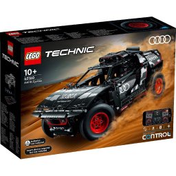 LEGO Technic Audi RS Q e-tron 42160, masina de raliu cu CONTROL+