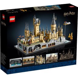 LEGO Harry Potter Castelul Hogwarts si împrejurimile 76419, set de colectie