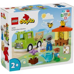 LEGO DUPLO Ingrijirea albinelor si stupilor 10419, set educativ 2+ ani