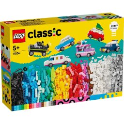 LEGO Classic Vehicule Creative 11036, set de construit cu 900 piese