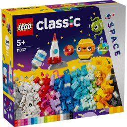 LEGO Classic Planete Creative 11037, set de constructie spatial pentru copii 5+