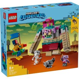 LEGO Minecraft Confruntarea Devoratorului 21257, set de constructie 8+