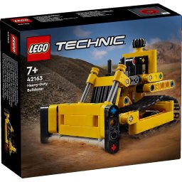 LEGO Technic Buldozer de mare capacitate 42163 pentru copii 7+ ani