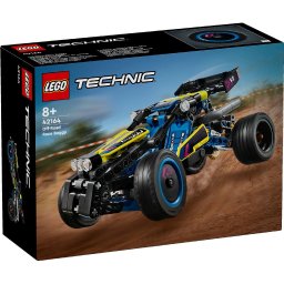 LEGO Technic Buggy de curse off-road 42164 pentru copii 8+